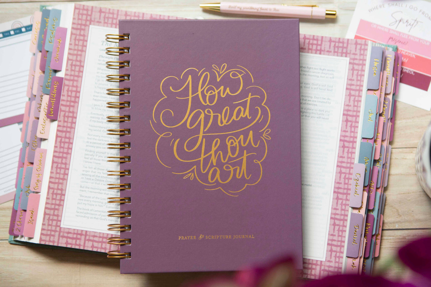 Womens Prayer Journal | Guided Prayer Journal