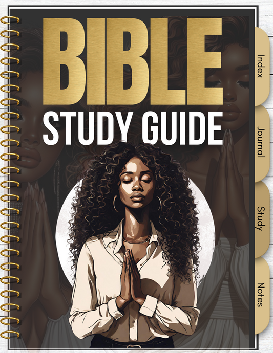 52-Week Digital Bible Study Guide Journal